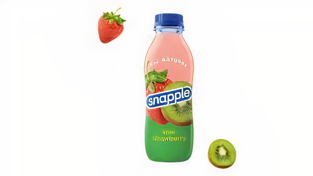 Snapple Kiwi Strawberry · 20oz Snapple Lemon Tea