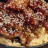 Sesame Beef · Spicy. Entrée served with steamed rice. Alternatives available.
