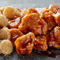 1 Lb. Combo · 1 lb. of boneless wings, ranch tots, and choice of 2 dipping sauces.