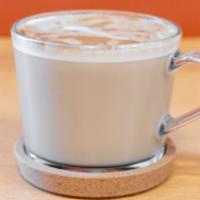 Flavored Latte · Espresso, your choice of Monin syrup flavor  and milk. Available Hot or Iced