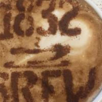 Cafe Latte · Cafe Latte-espresso & steamed milk. Available Iced or Hot