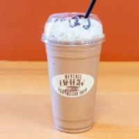 Mochachino · A delightful blend of espresso, milk, and ghirardelli chocolate and white chocolate topped w...