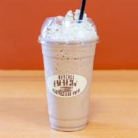 Blended Vanilla Or Spiced Chai · Blended chai of your choice, milk and whipped cream. Add espresso at extra cost.