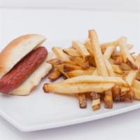 Bunny'S Classic Hot Dogs · All Beef Hot Dogs. With grilled or fresh onions, relish & mustard.
