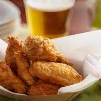 6 Wing Dings · Served with ranch.