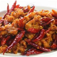 Chef'S Special Dry Chili Chicken · Hot & spicy level 2. Best seller.