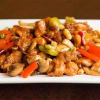 Kung Pao Chicken · Hot & spicy level 1.