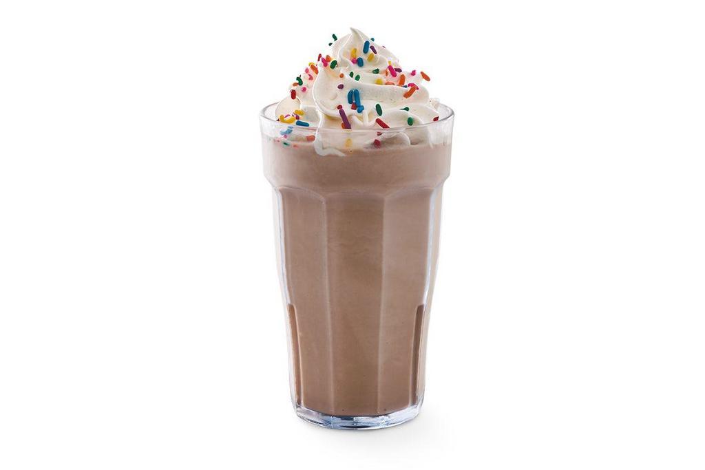 Creamy Milkshake · Choose from chocolate, vanilla or strawberry.