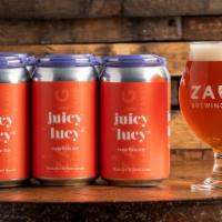 Juicy Lucy · IPA 7% | Juicy Lucy is a lighter delicious IPA delivering a citrusy punch full of fruity fla...