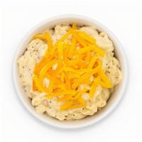 Mac & Cheese · Elbow Macaroni, Cheese Sauce, Cheddar Cheese