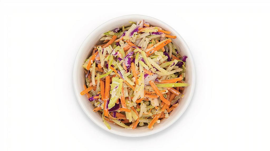 Coleslaw · Red Cabbage, Carrot, Broccoli, Slaw Dressing