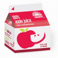 Apple Juice · 4oz Box of Ardmore Farms Apple Juice