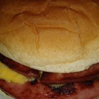 Classic Fried Bologna With Fries · Huge Fried Bologna on a toasted bun with mustard and American cheese. served with fries