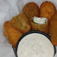 Jalapeno Poppers With House Sauce · 
