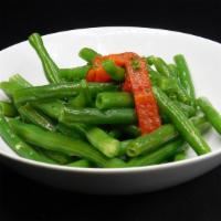 Green Beans · Sautéed with vegetable oil salt\pepper