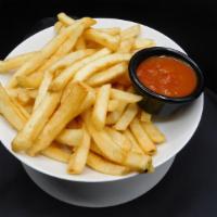 French Fries · comes with side of ketchup.
