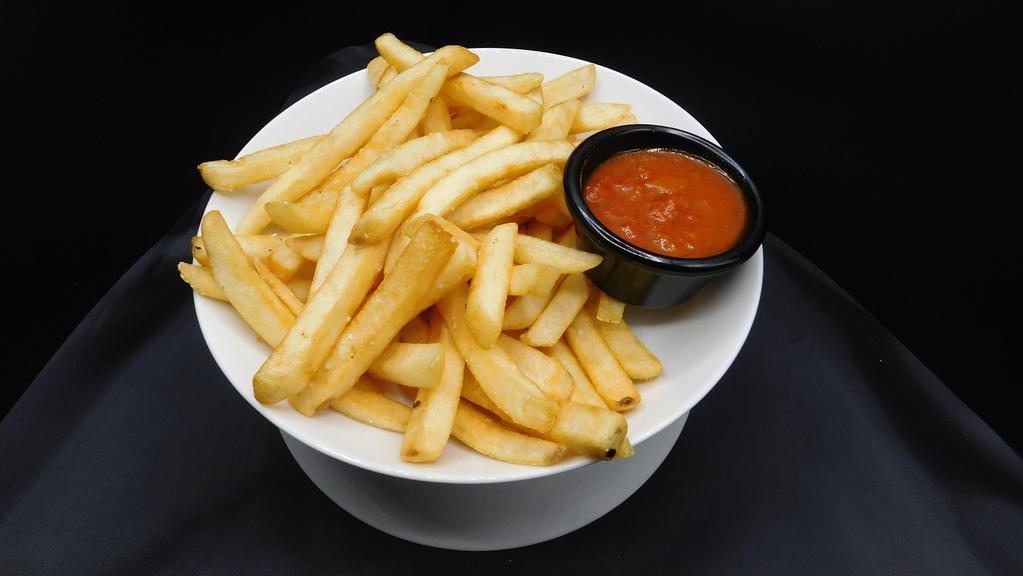 French Fries · comes with side of ketchup.