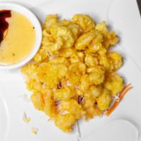 Rock Shrimp · Lightly battered, deep fried and tossed in special sauce.