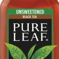 Pure Leaf - Unsweet Black Tea · 