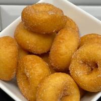 Mini Donuts (12)  · Warm, crisp State Fair mini donuts sprinkled with cinnamon and sugar.