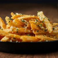 Garlic Parmesan Fries · 