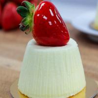 Individual Strawberry Cheesecake · 