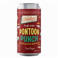 Northern Soda Pontoon Punch - Fruit Punch · Northern Soda Company. Craft soda made in Minnesota.12oz. can. Pontoon Punch – Fruit Punch