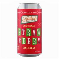 Northern Soda Strawberry · Northern Soda Company. Craft soda made in Minnesota.12oz. can. Strawberry
