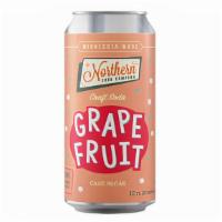 Northern Soda Grapefruit · Northern Soda Company. Craft soda made in Minnesota. Grapefruit 12 oz. can