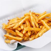 French Fries · A whole basket of ‘em Golden Goodness