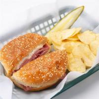 Ham & Cheese Subwich · Slices of flavorful ham served hot. Topped with your choice of mozzarella cheese or spice it...