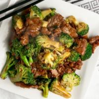 Beef With Broccoli芥兰牛肉 · 