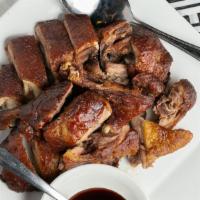 Smoked Tea Duck (With Bone) 樟茶鸭 · Half.