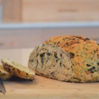 Spinach Feta Bread  · The name said it all. Fresh spinach and Feta cheese blended into the dough create a unforget...