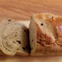 Cinnamon Raisin  · Juicy raisins and cinnamon in a whole wheat and white blended dough. Enjoy this flavorful tr...