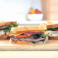 Small Box Of Sandwiches · Six sandwiches. All lunch sandwiches include a variety of our classic and signature sandwich...
