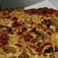 Large Pizza With Cheese · Round or square 14