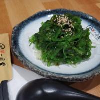 Seaweed Salad · Marinated seaweed