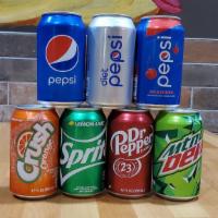 Soda(Pepsi Product) · You May Choose
Pepsi/Diet Pepsi/Cherry Pepsi/Dr Pepper/
Crush Orange/Mtn Dew/Sprite/Lemonade...