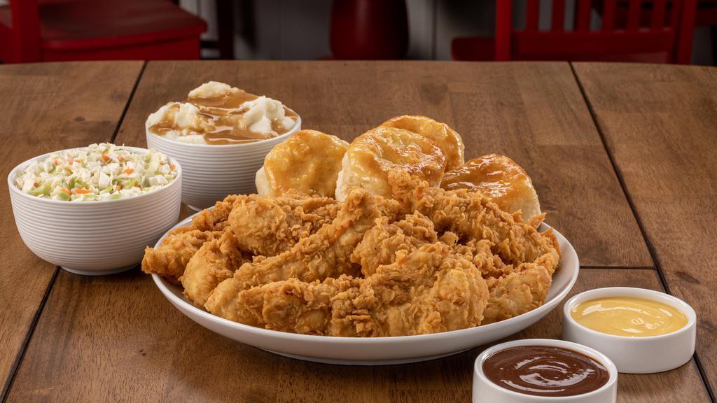 12 Pc Mixed Classic Chicken(Meal) · Choice of Meal (2 sides, 6 biscuits.)
