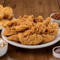20 Pcmixed Classic Chicken (Meal) · Choice of Meal ( 4 sides, 10 biscuits.)