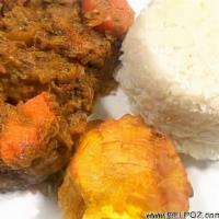 Legume (Haitian Vegetable Stew · Haitian vegetable stew is made with eggplant, carrots ,spinach ,cabbage ,chayote, meat inclu...