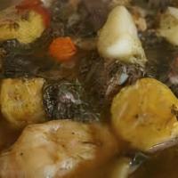 Goat Soup · Soup on Saturday  Please call to Verify item is available before ordering 317-964-0385