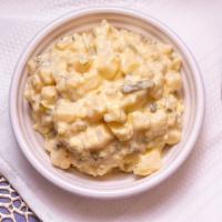 Potato Salad · Cold dish made from seasoned poatoes.