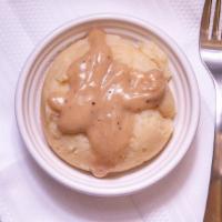 Mashed Potatoes And Gravy · 