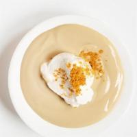 Butterscotch Pudding · Whipped Cream & Toffee
