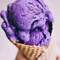 Ube Ice Cream Pint · House-made ube ice cream. Ube is a sweet purple yam. size = pintPopular Menu Item