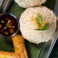 Garlic Rice - Half Tray · garlic fried rice