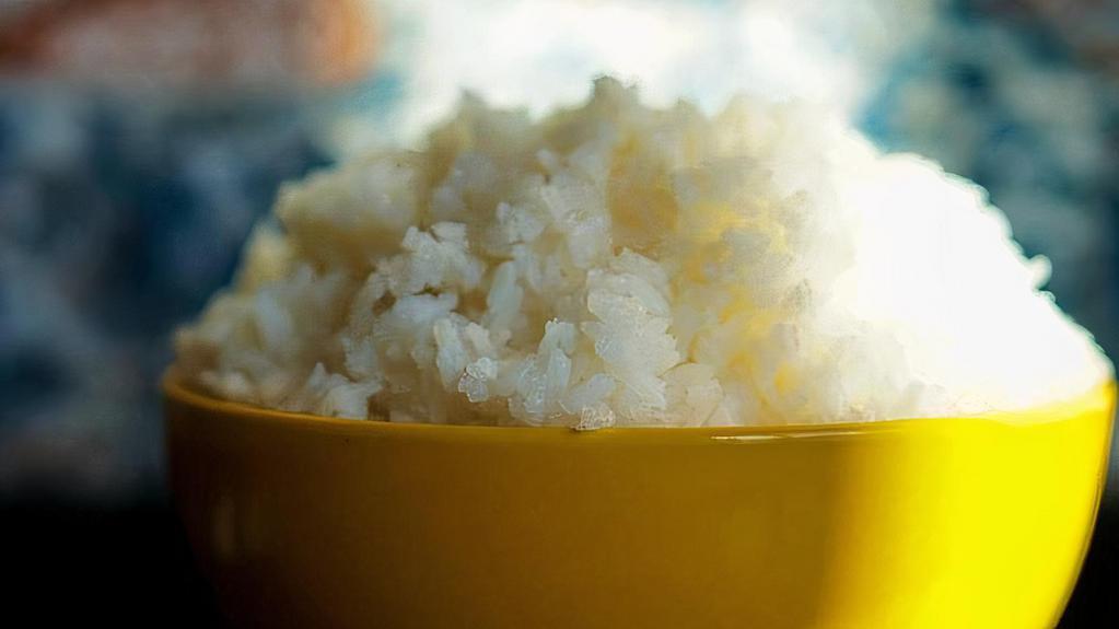 White Rice - Double · steamed white rice