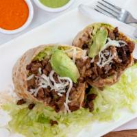 Burritos · El authentico burrito favorite:
